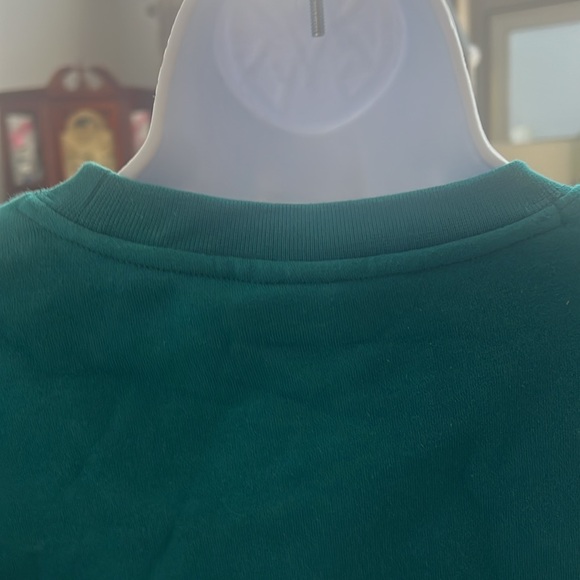 Nike classic Men's Teal Sweater - Picture 4 of 7